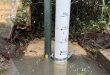 Flood risk proven by groundwater monitor