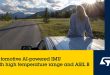 STMicroelectronics reveals automotive-grade inertial modules  for cost-effective functional-safety applications up to ASIL B